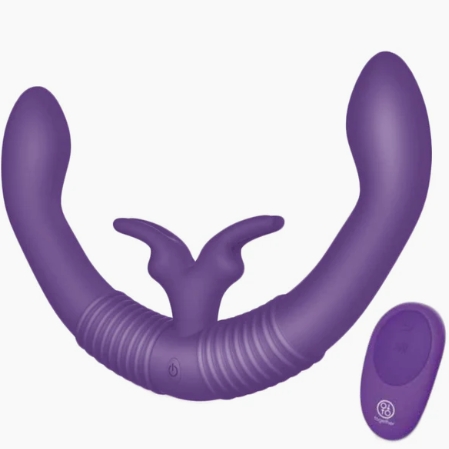 Bi-directional insertion vibrators