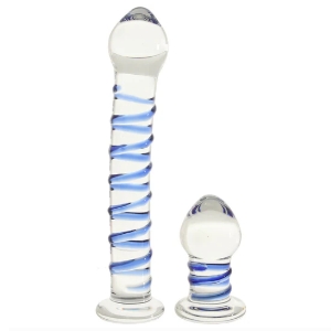 Glass dildo