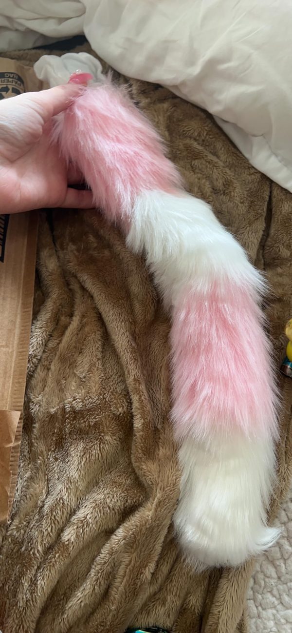 Cosplay anal plug fox tail